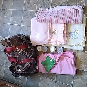 Thirty One Baby Bag  *7 Piece Bundle*